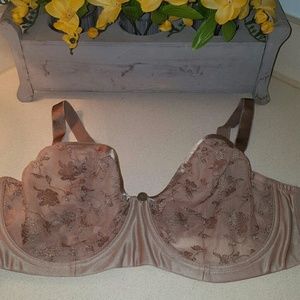 Just My Size Lace Bra